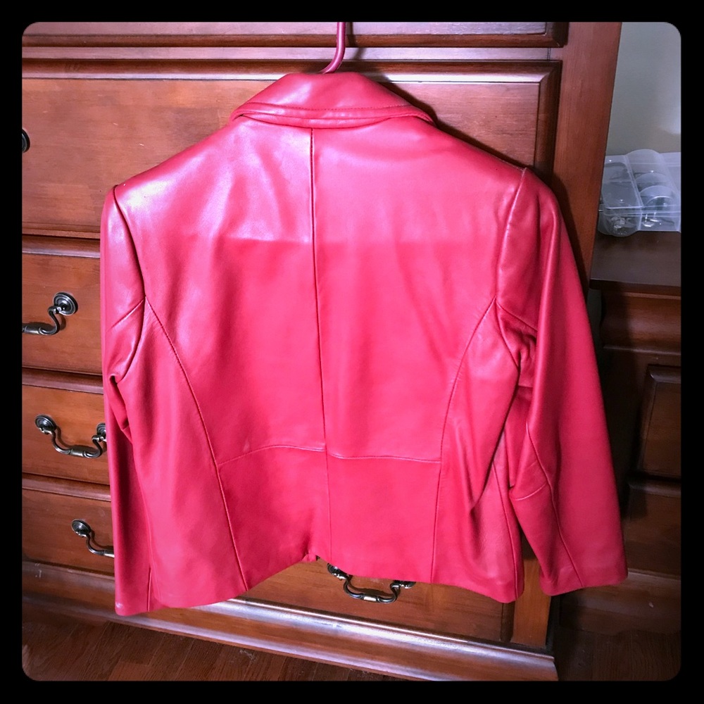 Red Leather Jacket